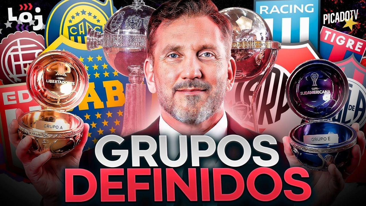 🟪 LOJ EN VIVO CON EL VASCO: PÁNICO TRAS EL SORTEO DE COPAS + ESCÁNDALO EN SAN LORENZO