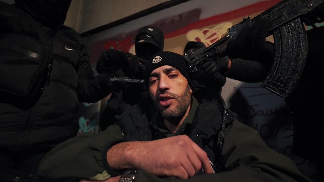 Lacrim - Hougataga . Brulux . Mister you