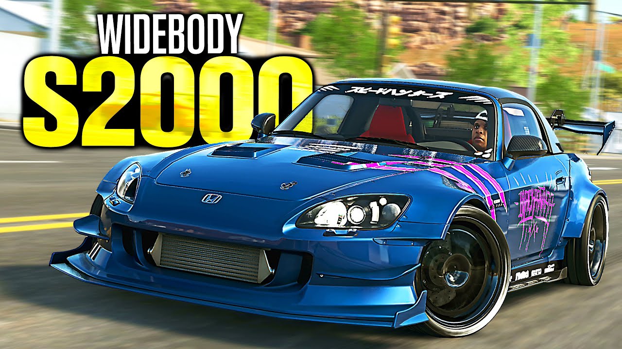 The Crew 2 - NEW Honda S2000 WIDEBODY CUSTOMIZATION!