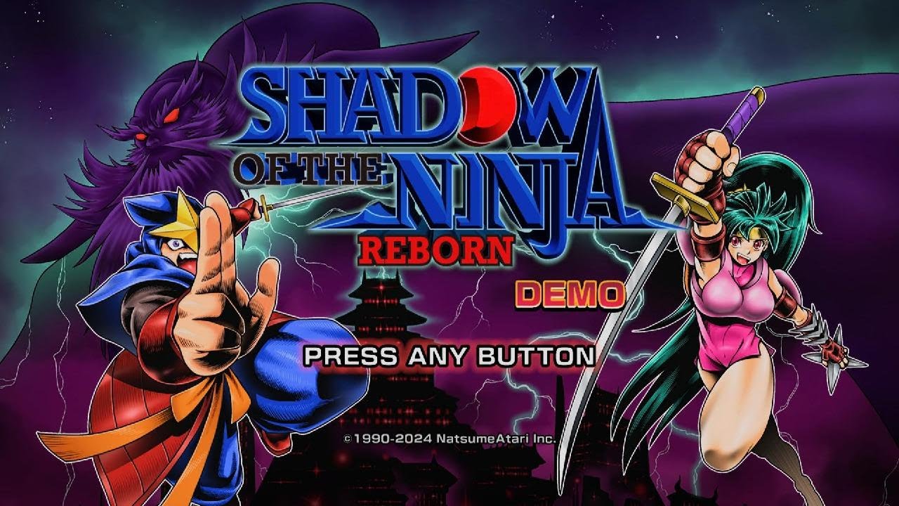 Shadow of the Ninja - Reborn Demo!