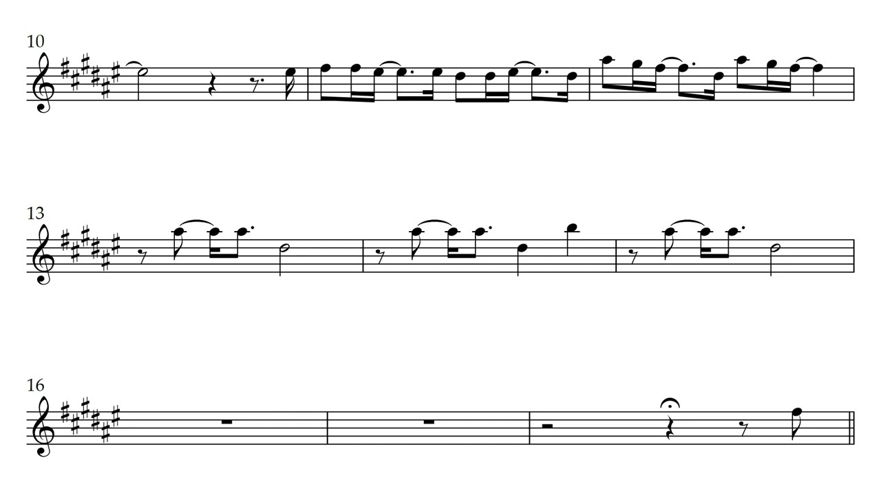 Where Is My Mind? - Pixies | Clarinet Sheet Music