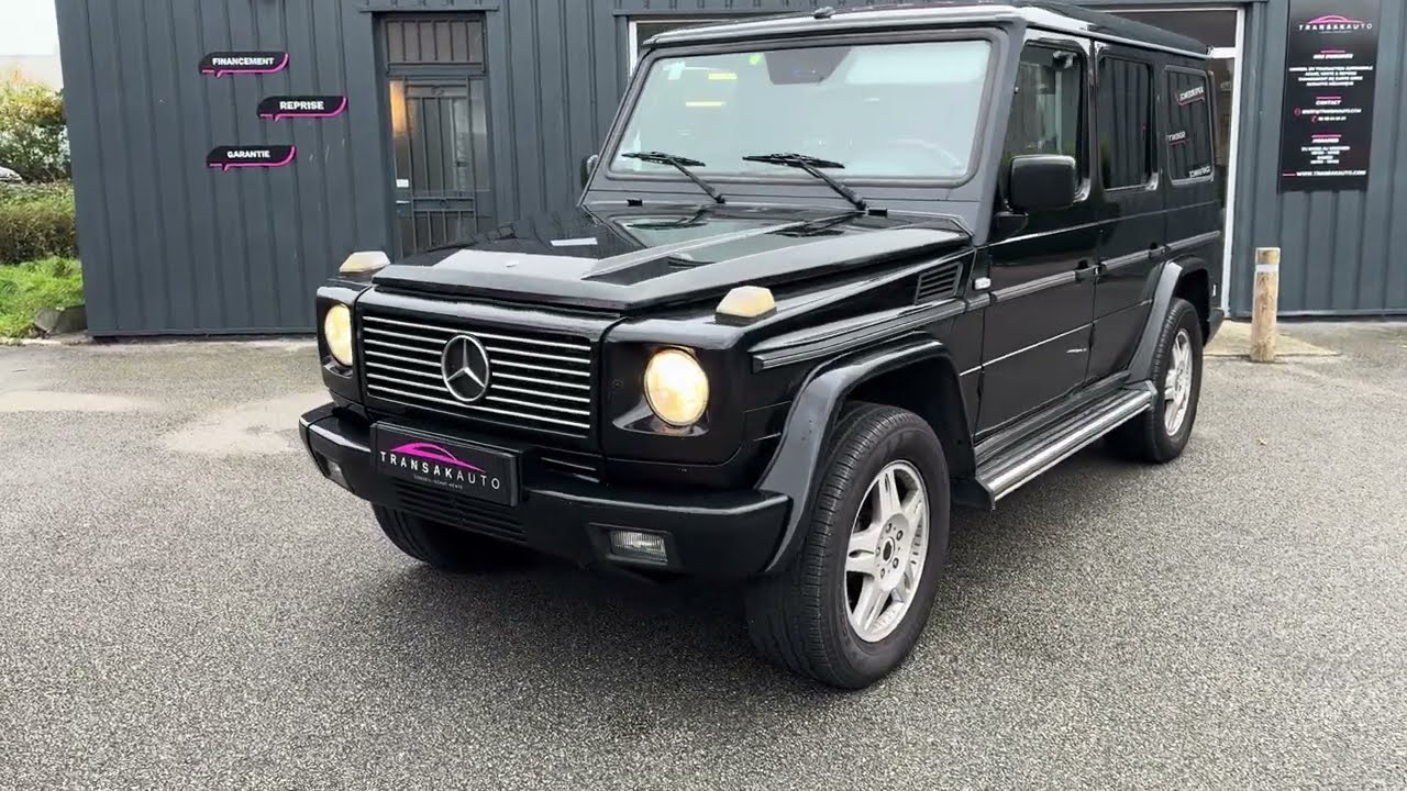 Transakauto brest classe G Mercedes benz 