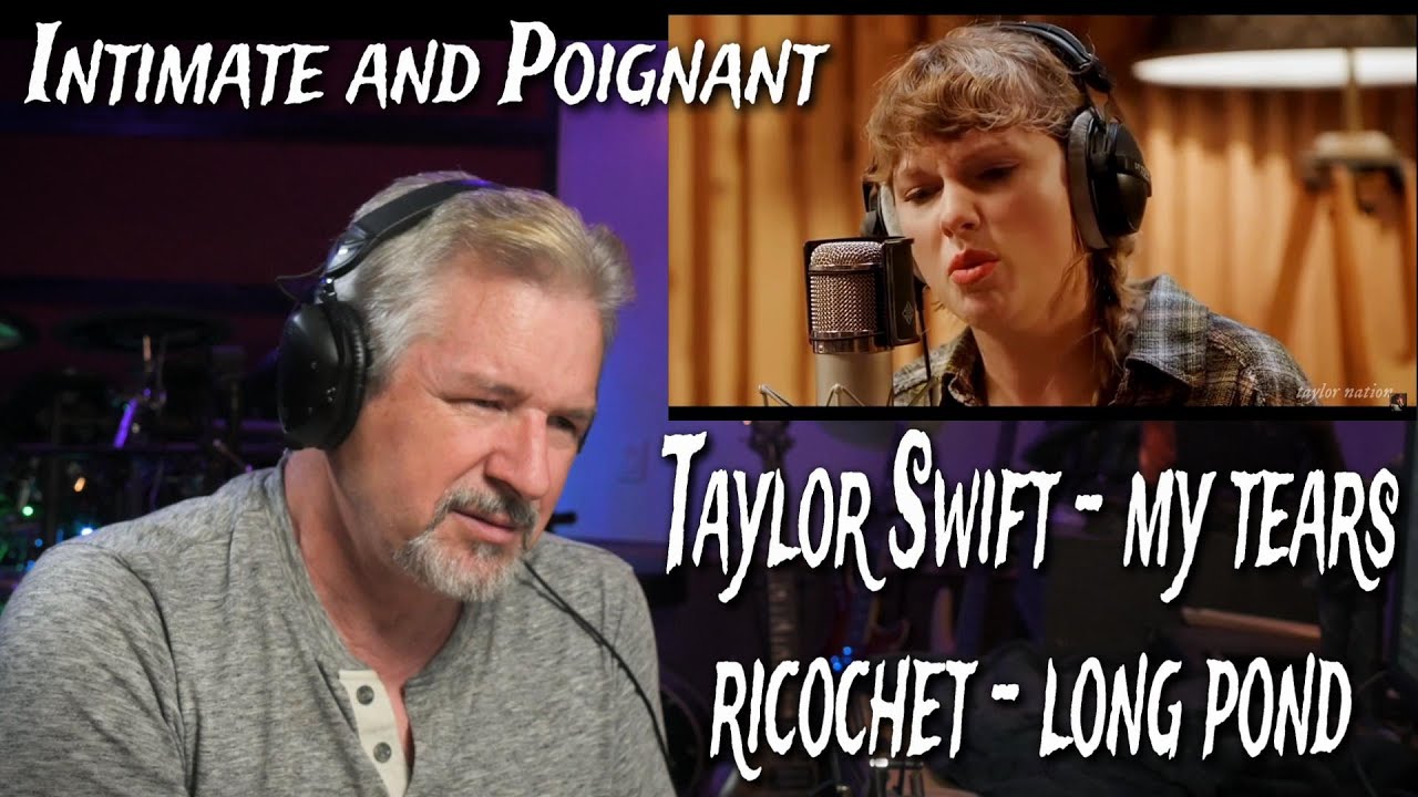 Taylor Swift - my tears ricochet (folklore: long pond studio sessions) Reaction/Analysis So Good!