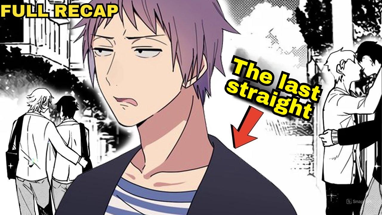 (FULL) He's the LAST STRAIGHT MAN in a WORLD of all GAYS - Manga Recap