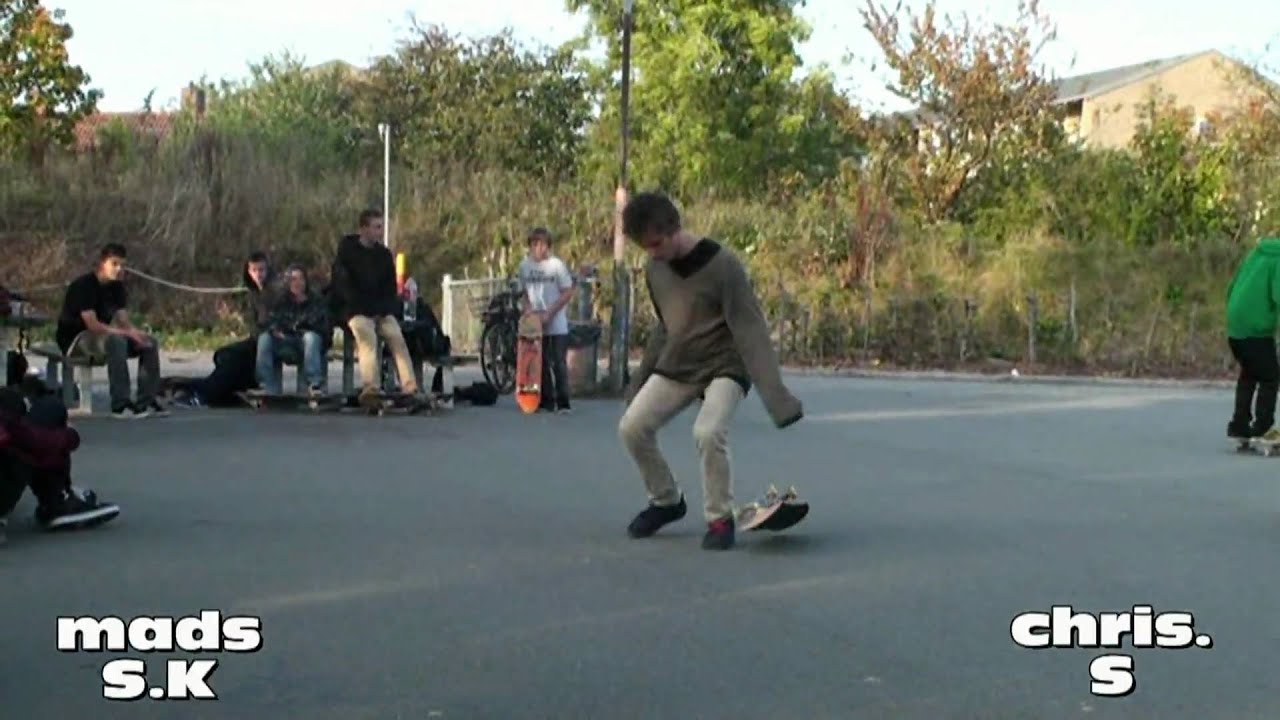 Mads Weidemann vs Christian Wismann - Battle At Jägers!!!