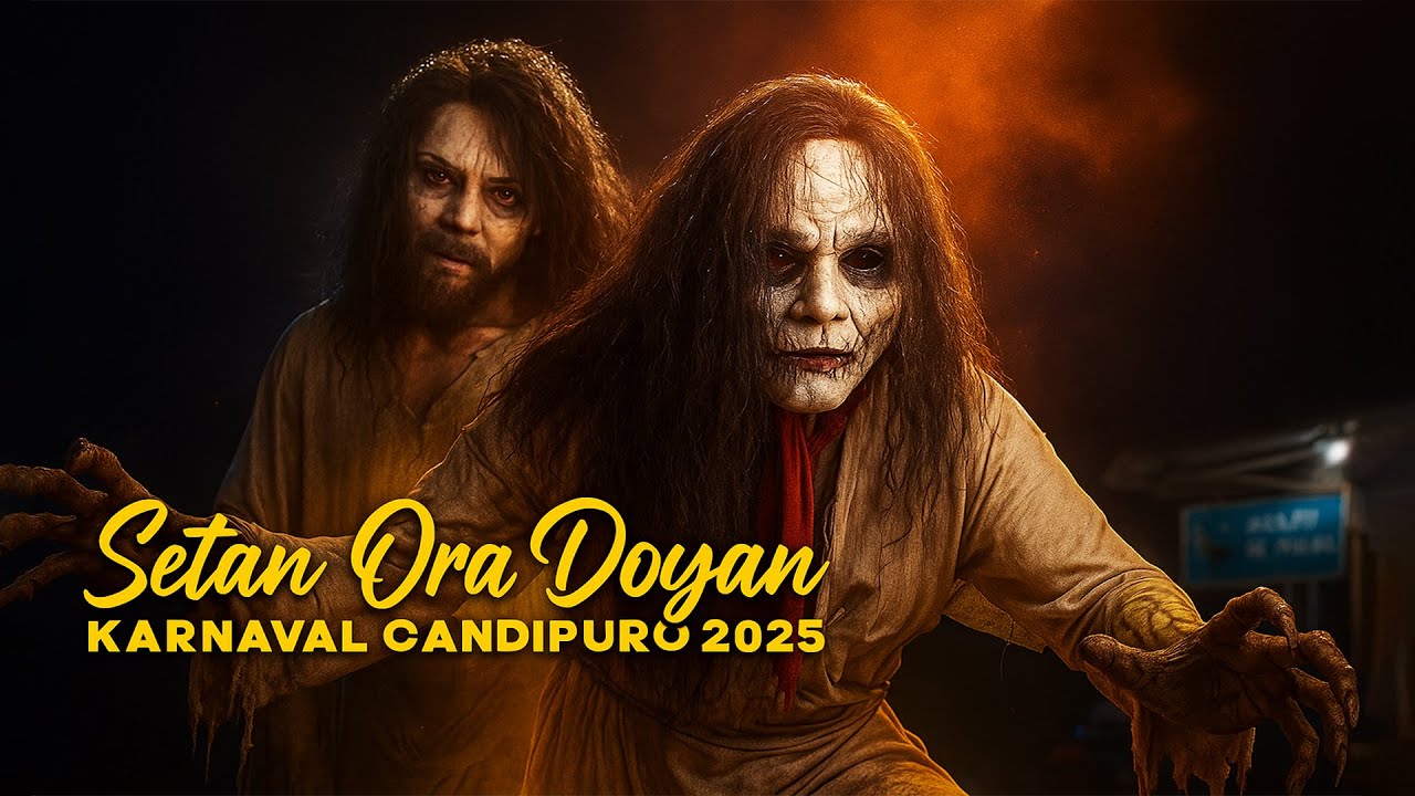 Setan Ora Doyan: Tarian Mistis yang Menghipnotis Karnaval Candipuro 2025!