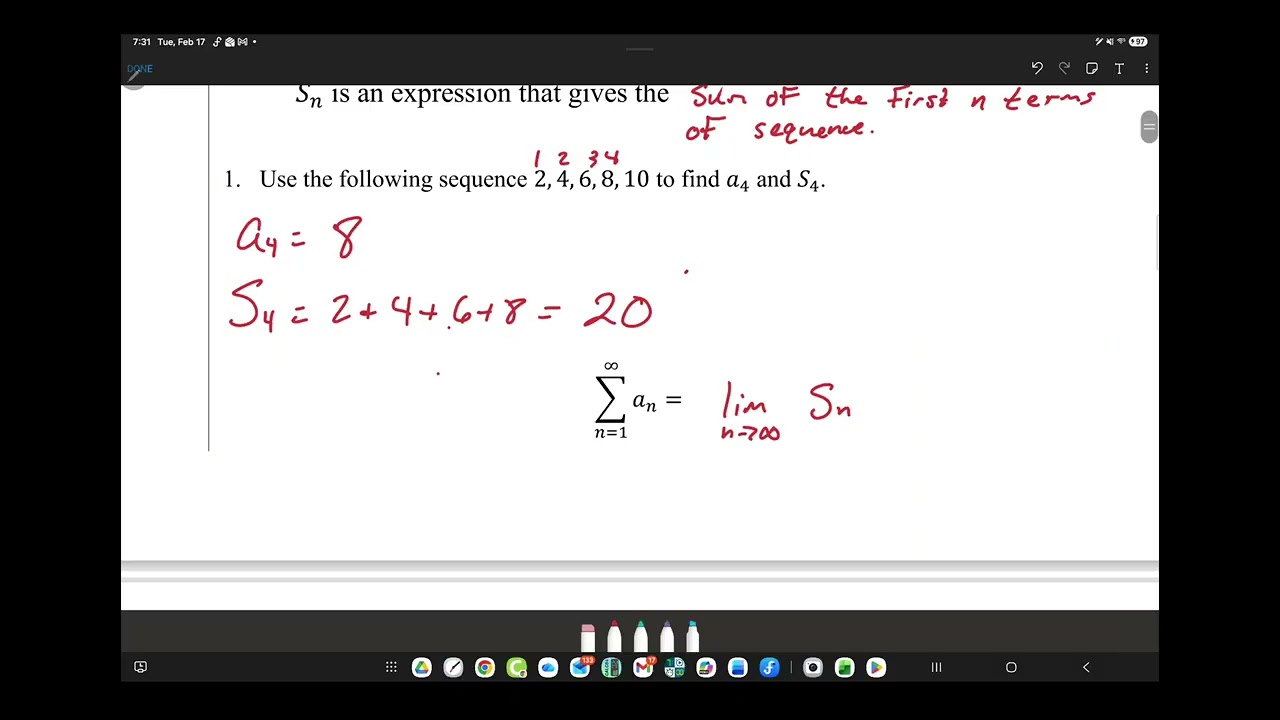 BC Calc 10.1