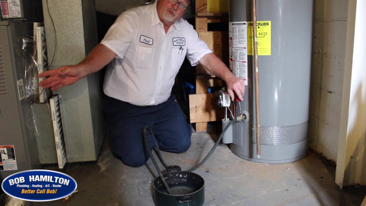How To Flush A Water Heater