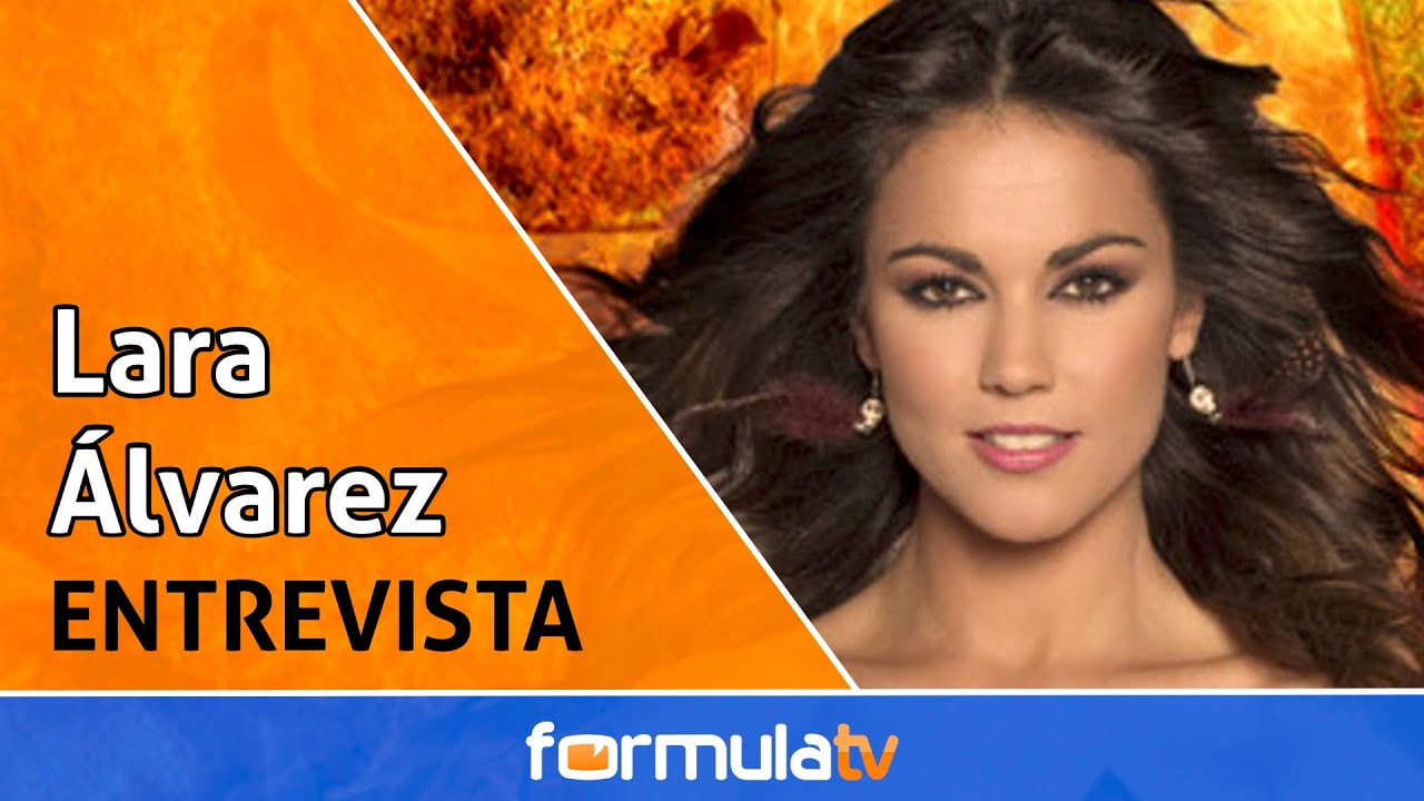 Lara Álvarez se sincera y confiesa el gran reto que le supuso sustituir a Raquel Sánchez Silva