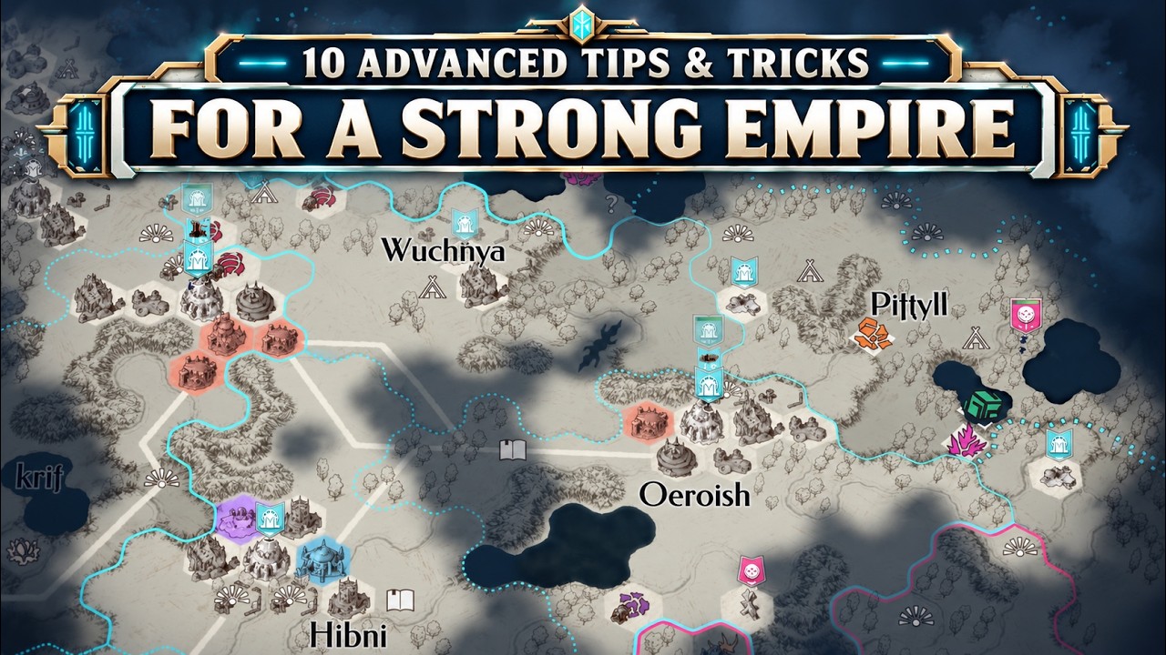 10 Advanced TIPS & TRICKS For A STRONG EMPIRE In ENDLESS LEGEND 2 | 1.0 Guide