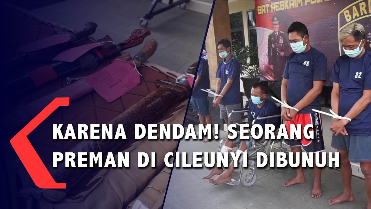 Karena Dendam! Seorang Preman di Cileunyi Dibunuh