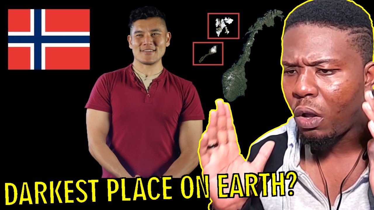 Foreigner Reacts to Geography Now! Norway