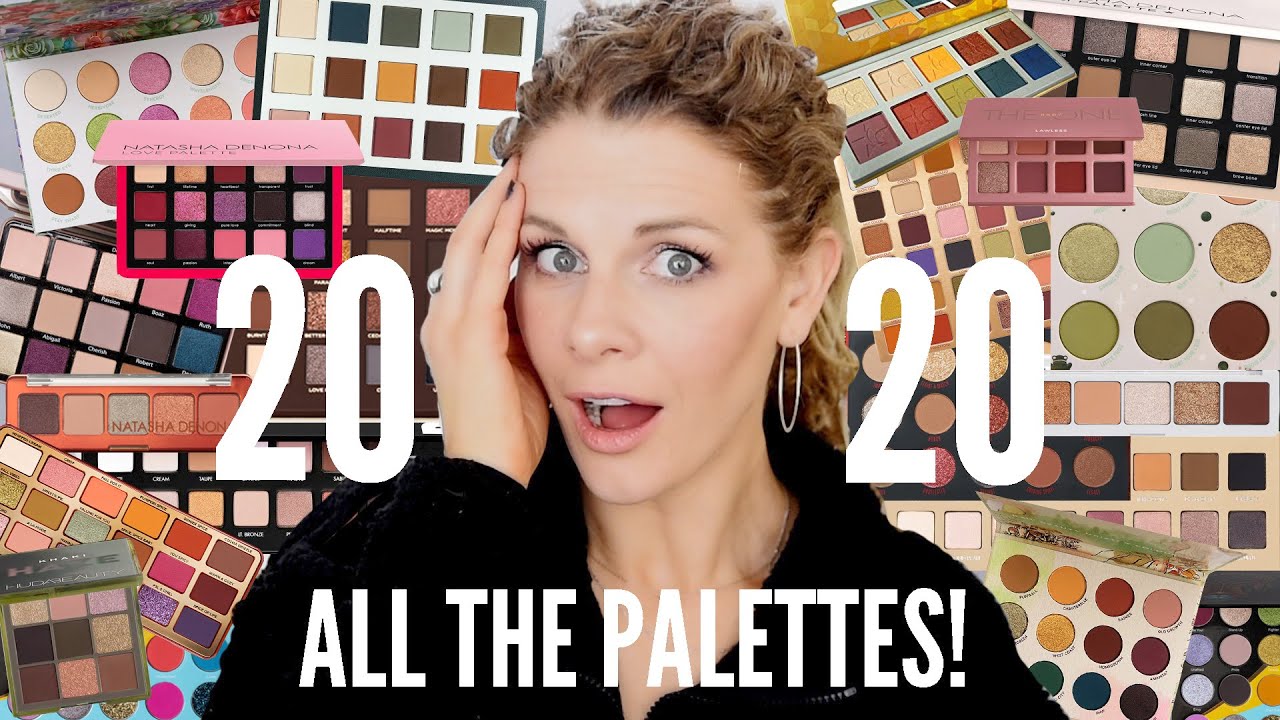 Best Palettes of 2020 RANKED!! | This was crazy...