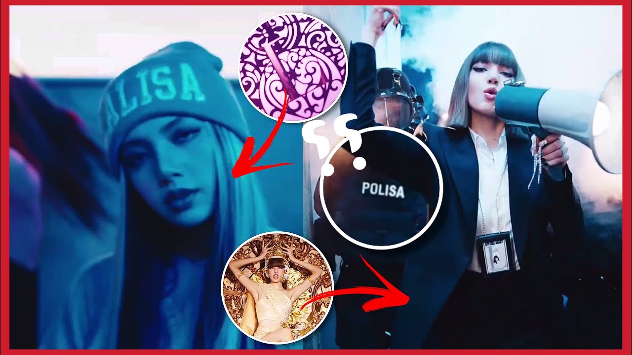 أشياء لم تلاحظوها بأغنية ليسا “LALISA“ 👑🔥