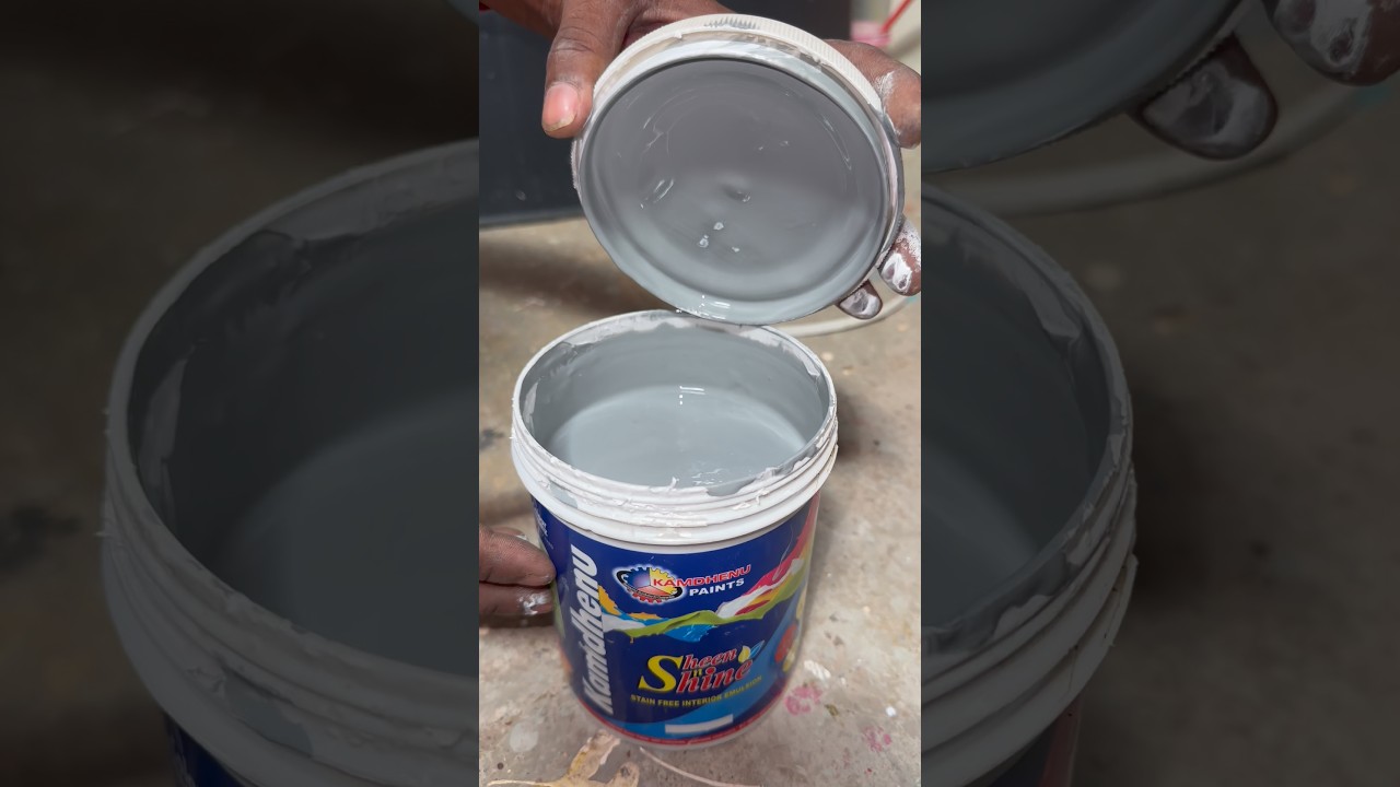 GREY MATTER shade Paint Mixing! (Code 8304) #youtubeshorts  #experiment