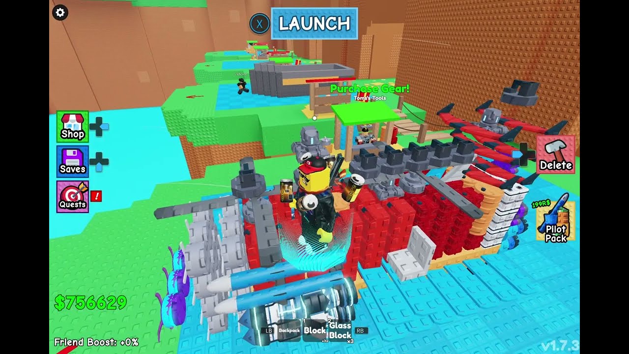 Build a plane (roblox)