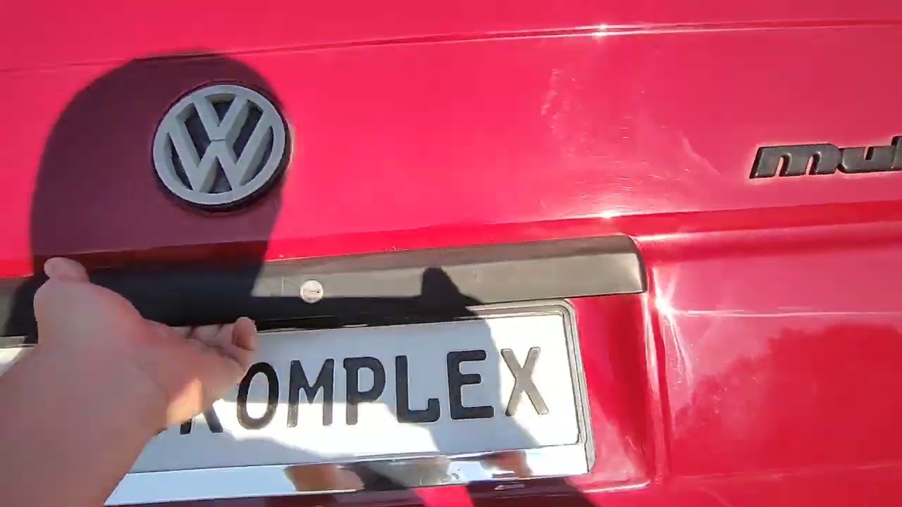 Volkswagen T4 Multivan 95r 2.4 diesel