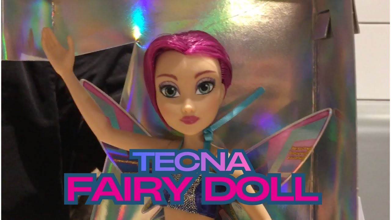Обзор новой мини-куклы феи Текны из Winx Club