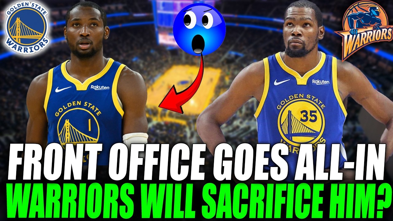 💣 BOMBSHELL REPORT: WARRIORS FRONT OFFICE READY TO SACRIFICE A STAR FOR ONE LAST TITLE RUN!