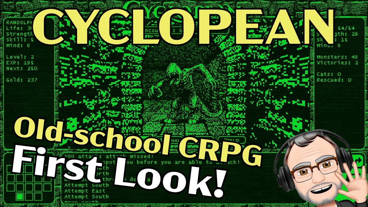 Old-School CRPGs Just Got Even Older-School