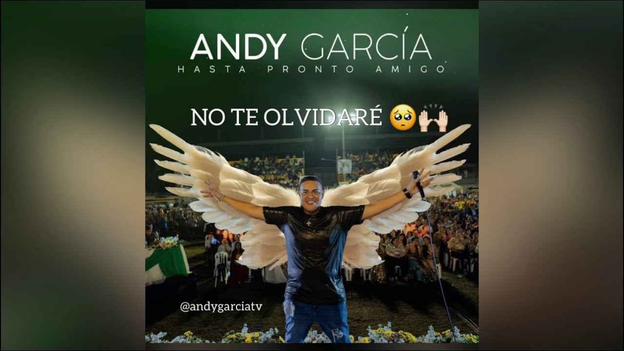 No te olvidare - Andy Garcia (Cover) #andygarcia