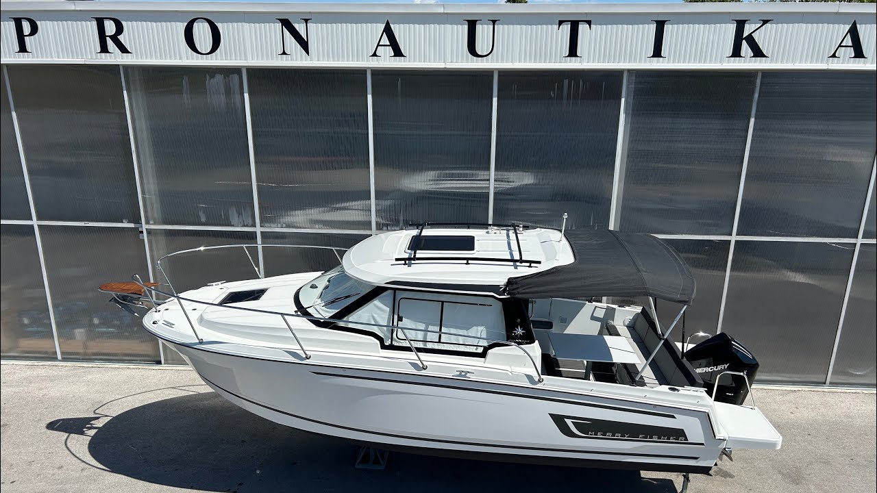 2023 Jeanneau MF 795 S2 for sale @pronautikacroatia  @JeanneauOfficiel