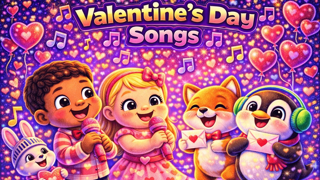 Valetine's Day Songs | Songs for Kid's in English