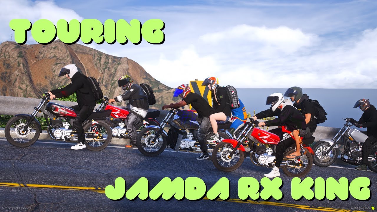 TOURING ALA JAMDA RX KING