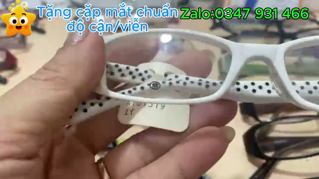 🔥Chỉ 300K Sở Hữu Mẫu Kính Nhật Độc Lạ🎁 Tặng Cặp Mắt Cận/Viễn Chuẩn Độ #kinhmat #kinhcan #chamsocmat
