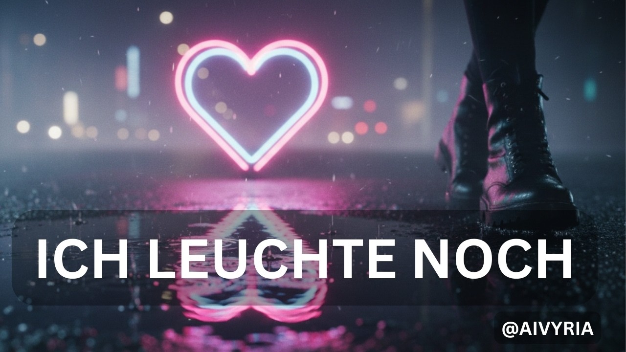 Wieder leuchten &ndash; Neonherz | AIVYRIA
