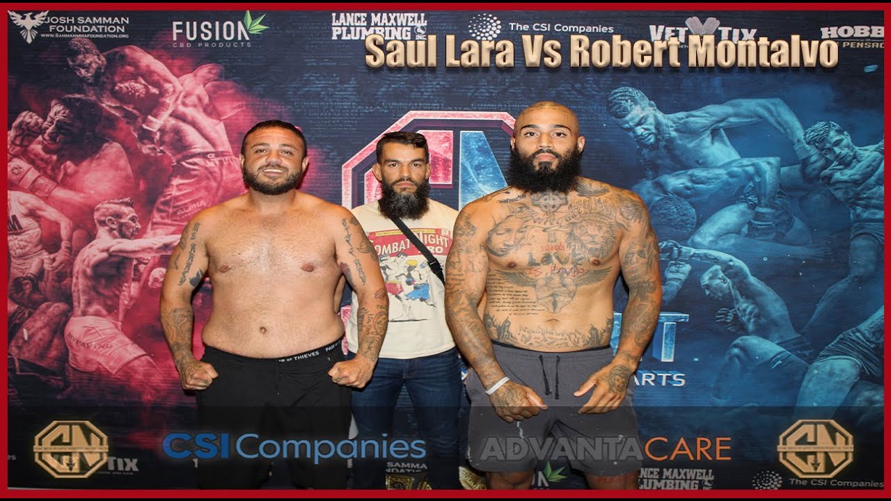 Combat Night Pro - Orlando - Saul Lara Vs Robert Montalvo