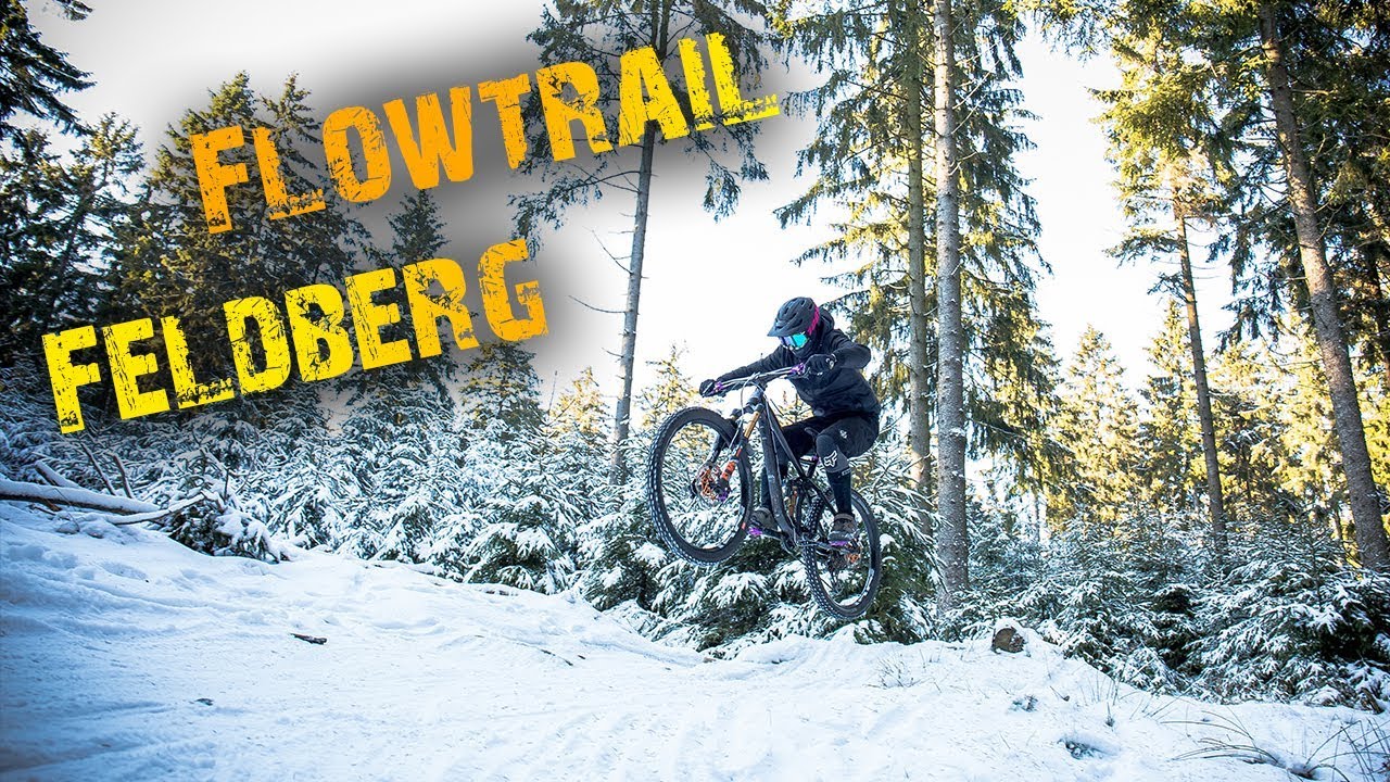 Wintereinbruch auf dem Flowtrail Feldberg l +Fotoshooting l Vlog #40 - Supersmashbikes