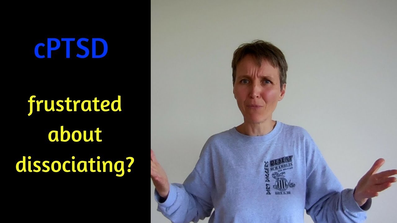 dissociation and complex PTSD