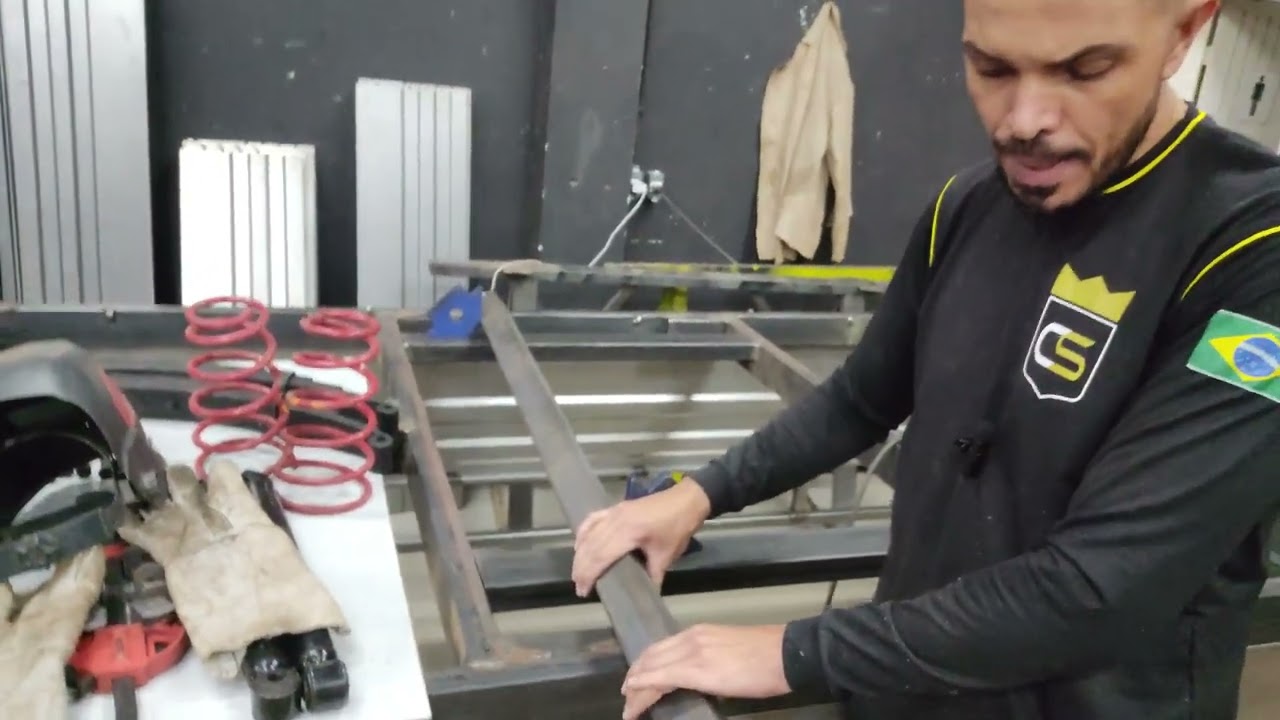 COMO FAZER UM REBOQUE SEGURO (PARTE 2) #carretinha #reboque #trailer #motorhome #jetski #chassis