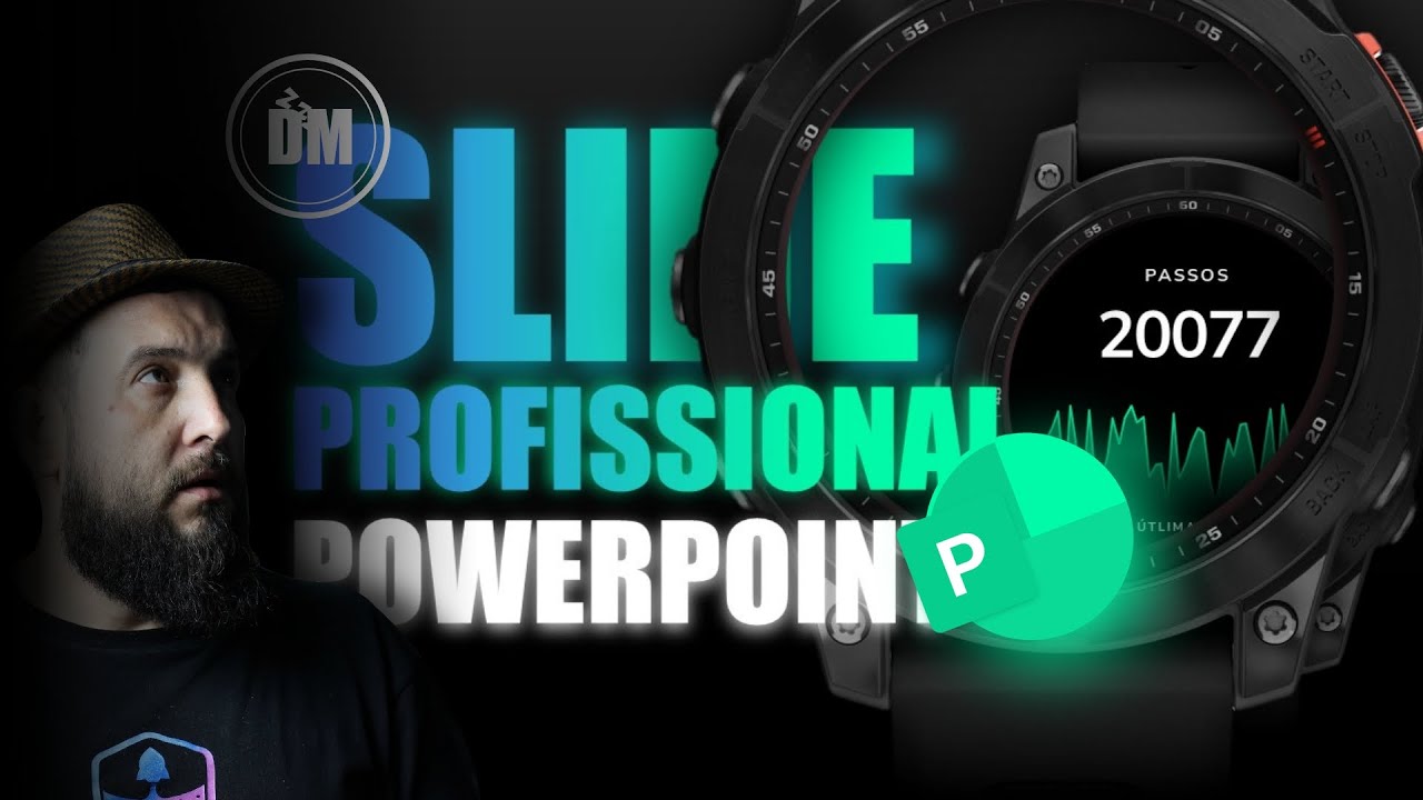 Spoiler 🦉 Slide PROFISSIONAL no PowerPoint Apresenta&ccedil;&otilde;es impactantes ✅ UX UI Design e PowerPoint