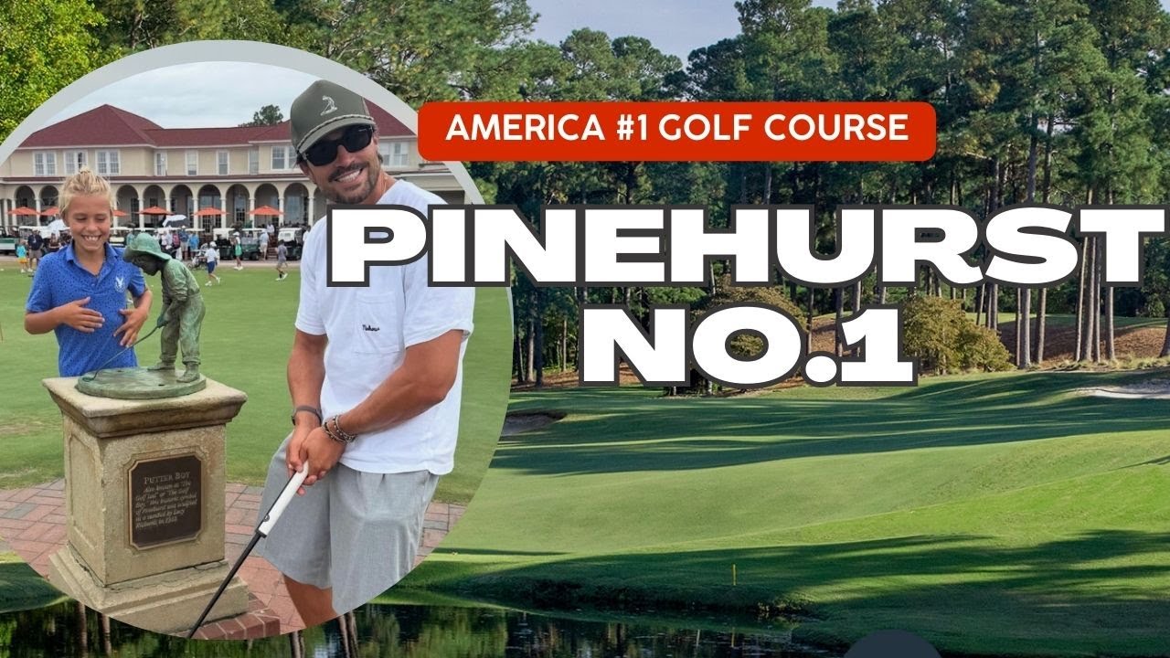 Pinehurst No.1 | every shot | Scratch golfer from Italy takes on first 9