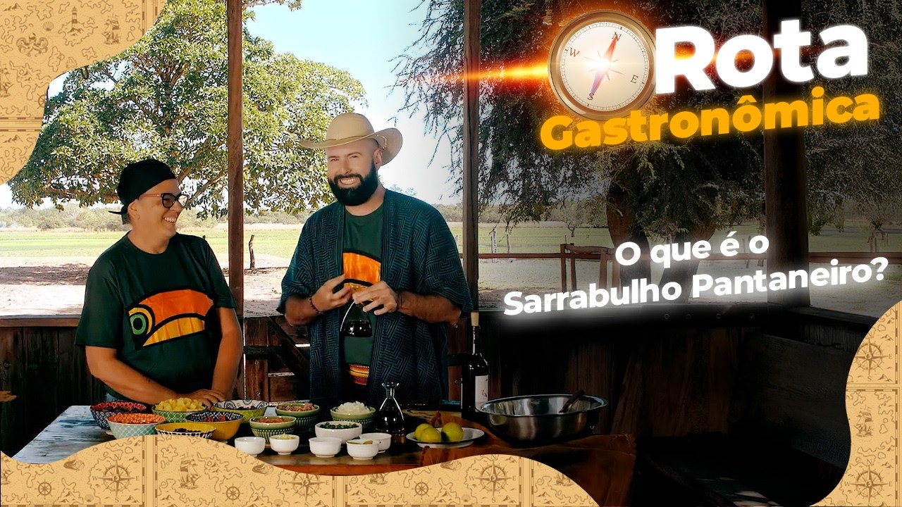 O Segredo do SARRABULHO PANTANEIRO: Uma Experiência Única na Fazenda Baía das Pedras! 🥩🌿