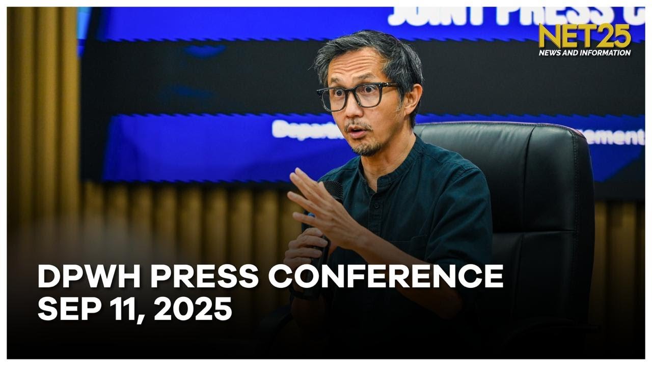 DPWH Press Conference | September 11, 2025
