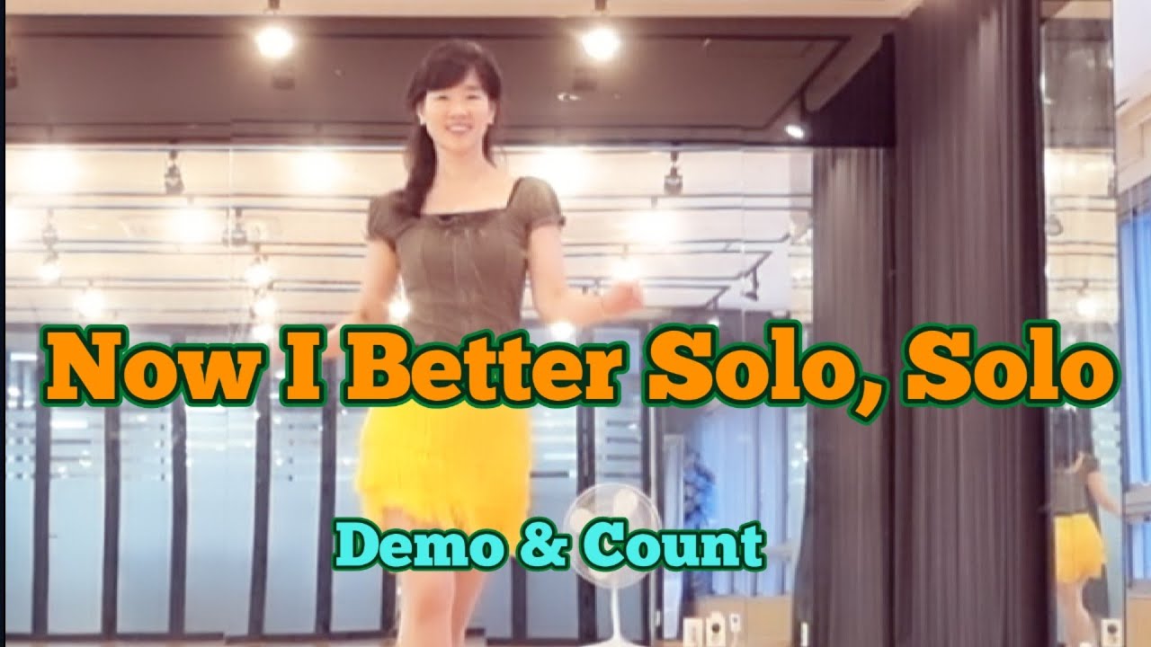 ❤️Now I Better Solo, Solo linedance (High Beginner) #오늘도라인하세요 #퀸코리아#강민경라인댄스