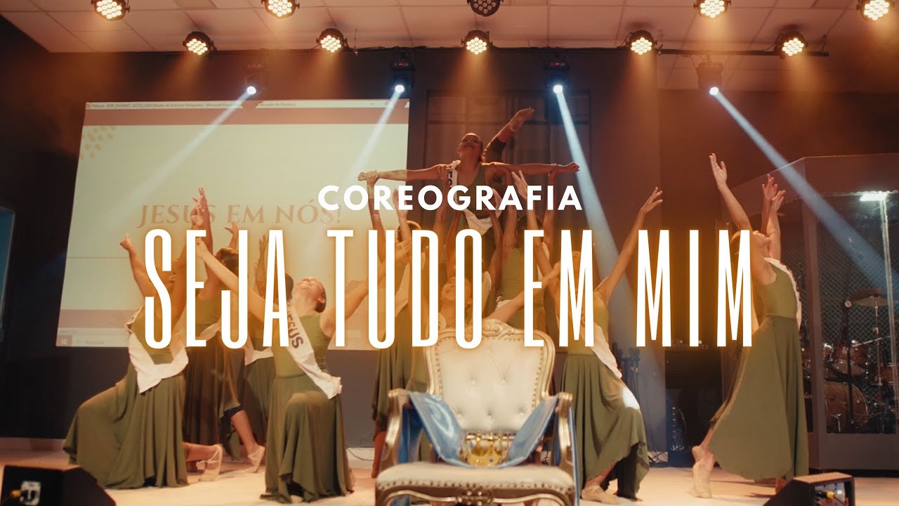 Coreografia Seja tudo em mim - Exército da Paz