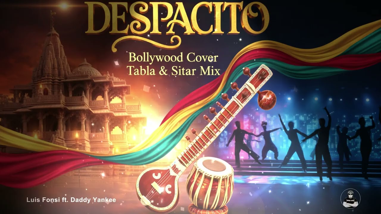 DESPACITO (Bollywood Cover) - Tabla & Sitar Mix | Luis Fonsi & Daddy Yankee Reimagined