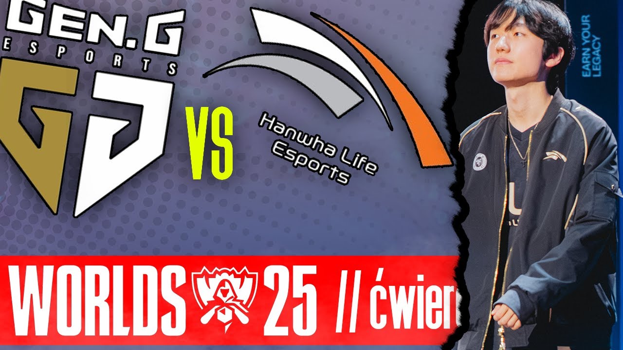 GEN vs HLE // WORLDS 2025 // BO5 // HIGHLIGHTS