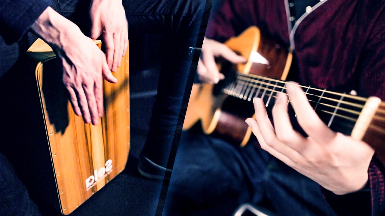 Cajon and Guitar Fingerstyle: T-cophony - Make Up Your Mind (Ross McCallum On Cajon)