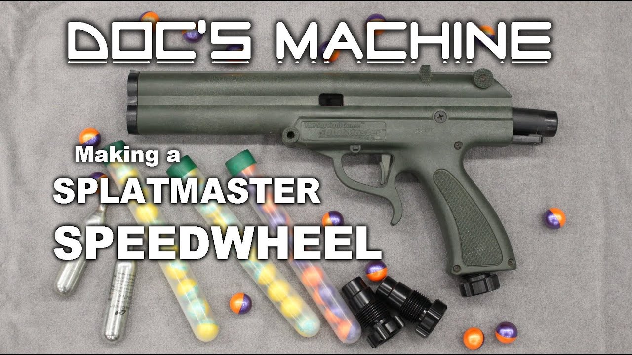 Turning a Splatmaster Speedwheel!
