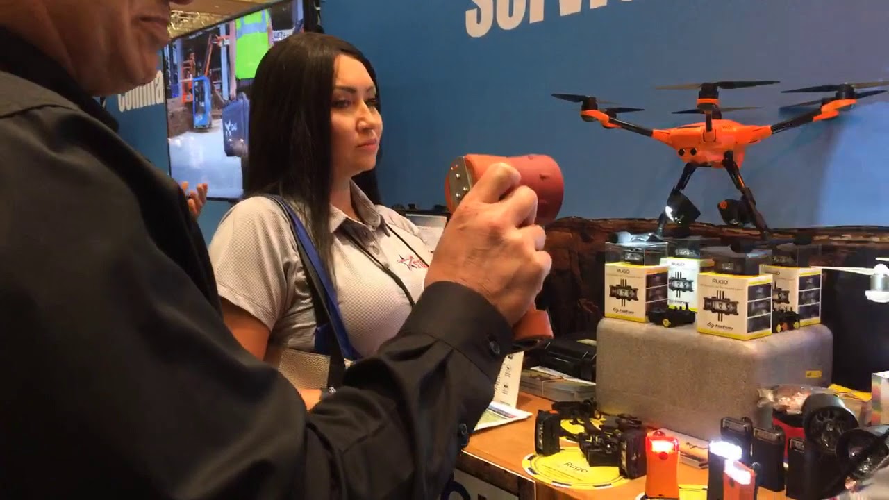 InterDrone 2018 THE LARGEST COMMERCIAL DRONE EVENT IN NORTH AMERICA