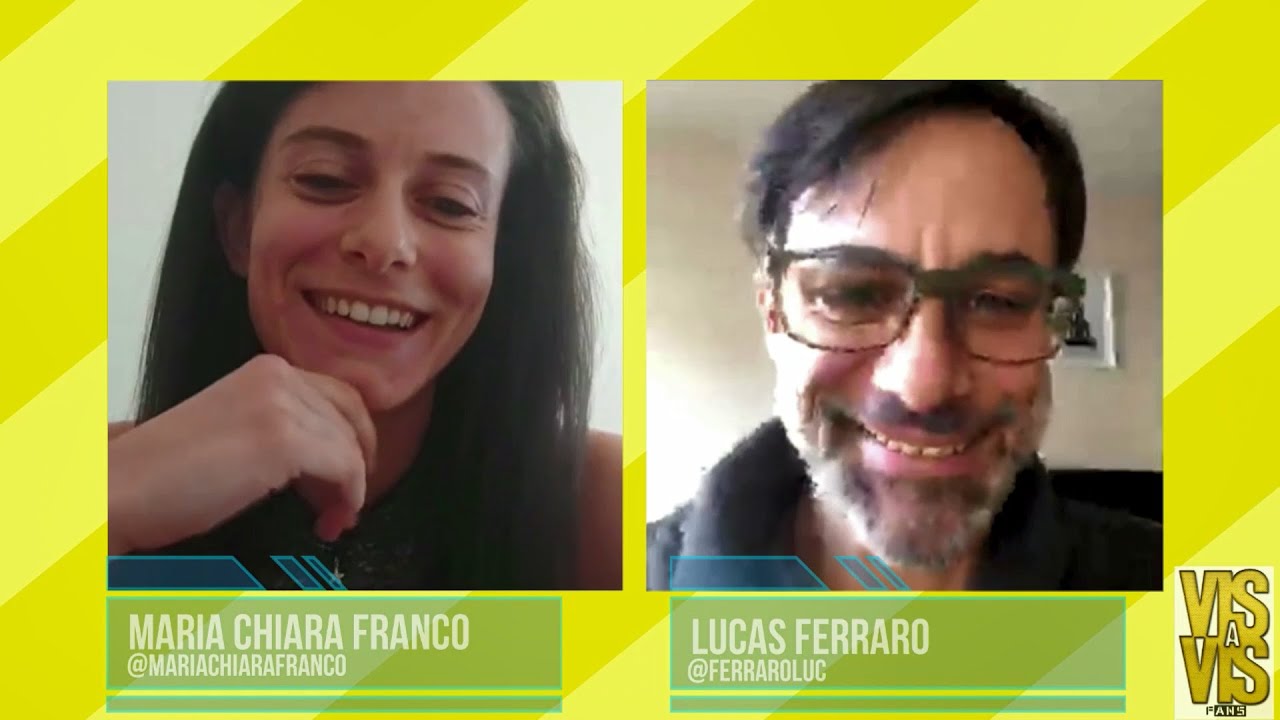 Entrevista a Lucas Ferraro #VisAVisConMari