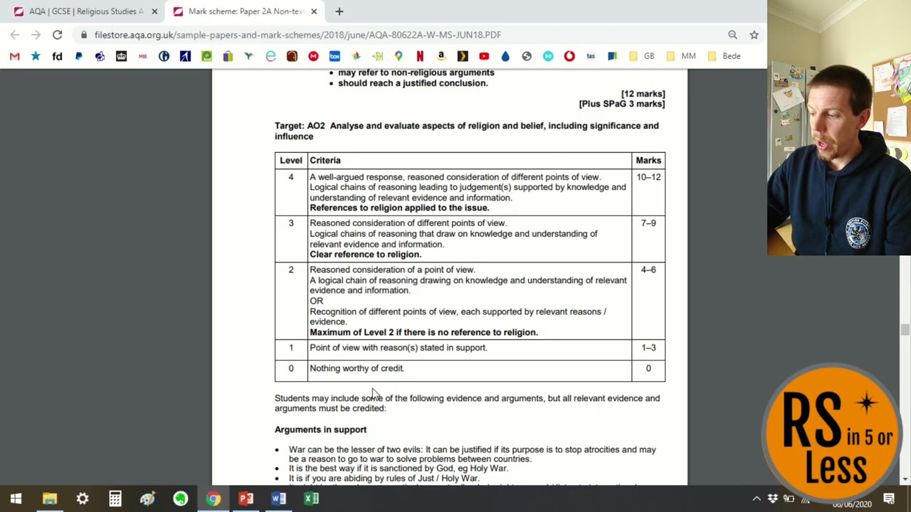 12 Mark Questions; What to include ~ Exam Masterclass