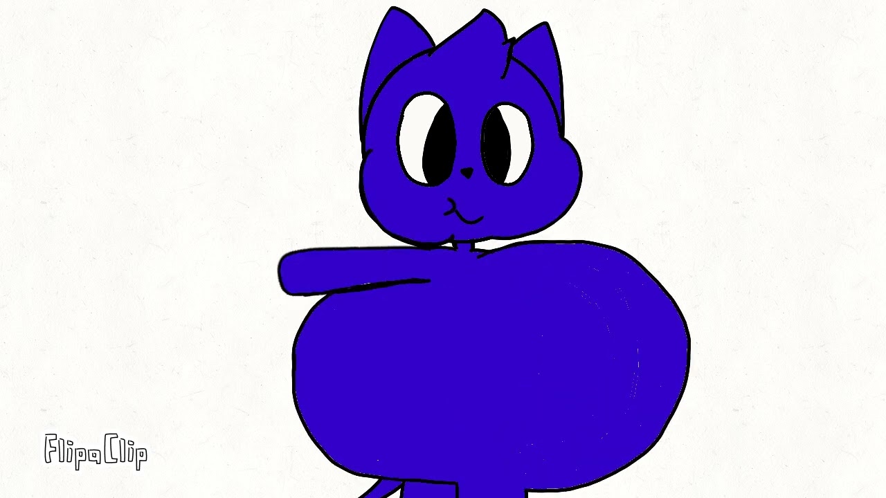 Blueberry Cat inflation Explosion