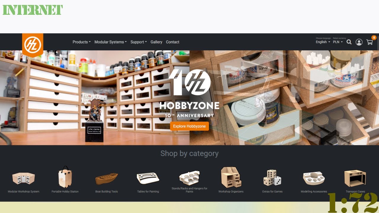 Odcinek 444. HobbyZone - modułowy system warsztatowy.