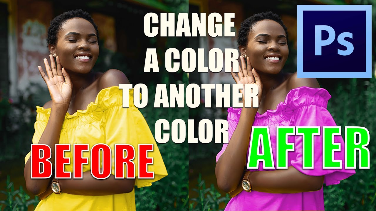 How to change a color in an image